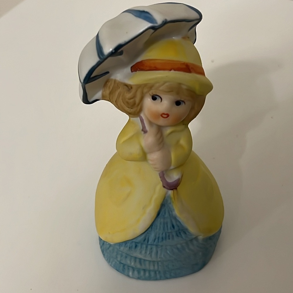 Darling Bell. Little Girl with Umbrella!